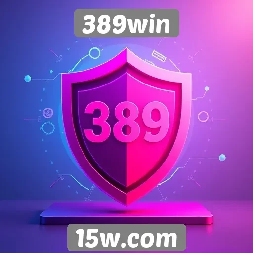 Segurança e proteção de dados no 389win