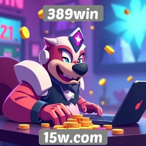 Estrategias de marketing do site de jogos 389win