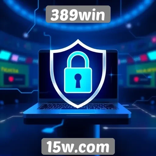 Plataforma 389win foca em segurança para jogadores