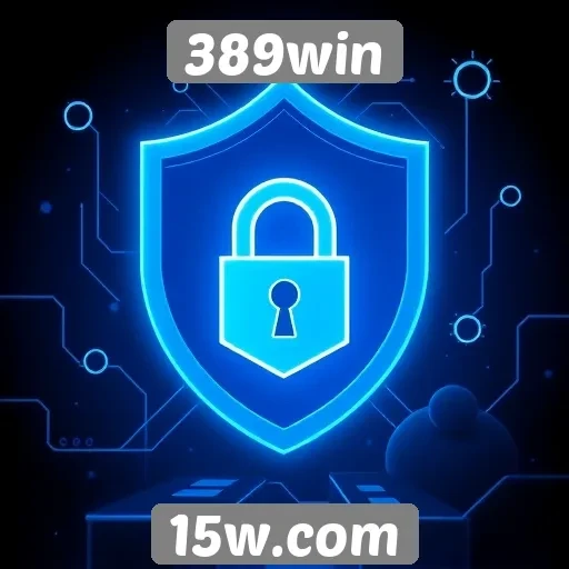 Recursos de segurança no site 389win para jogadores