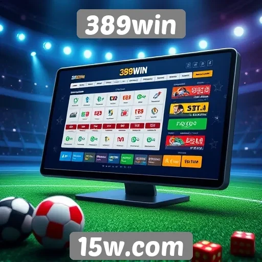 Explorando a experiência do usuário no 389win